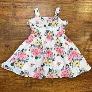 Janie and Jack floral dress